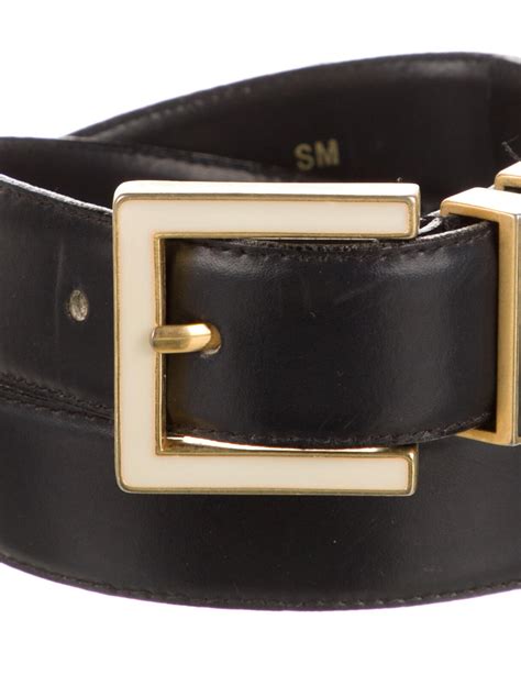 christian Dior belt for women